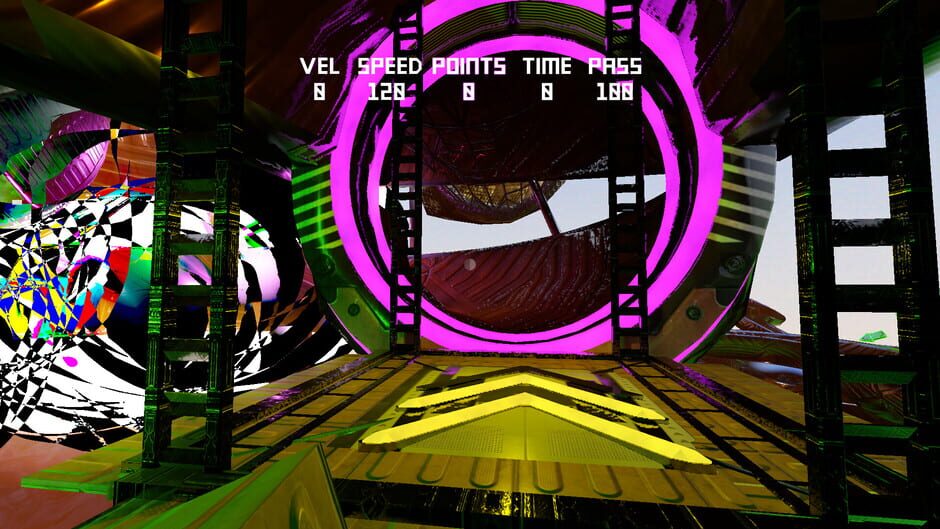 Space Cheetah Hyper Runner Screenshot