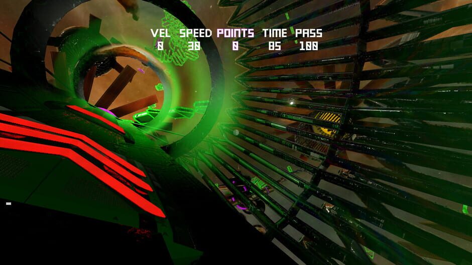 Space Cheetah Hyper Runner Screenshot