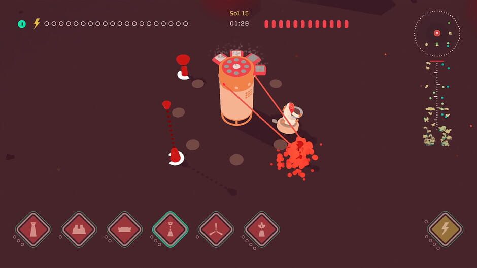 Escape From the Red Planet Screenshot