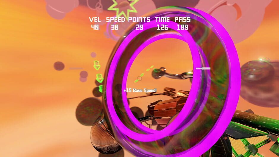 Space Cheetah Hyper Runner Screenshot