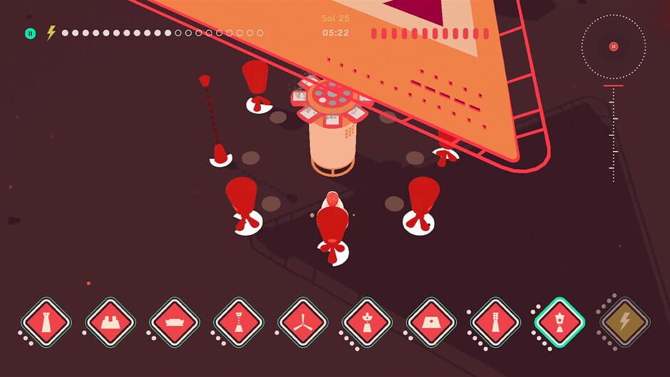 Escape From the Red Planet Screenshot