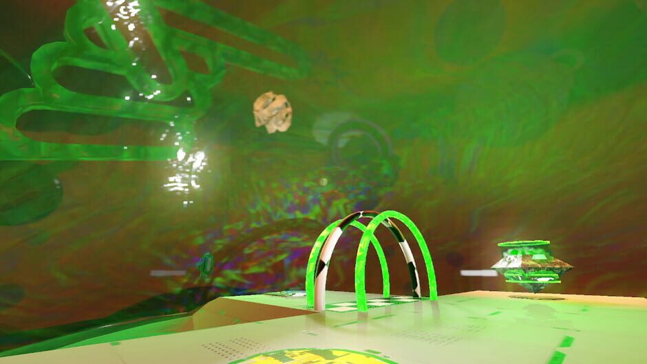 Space Cheetah Hyper Runner Screenshot