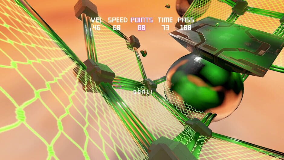 Space Cheetah Hyper Runner Screenshot