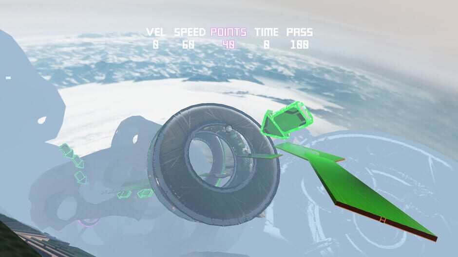 Space Cheetah Hyper Runner Screenshot