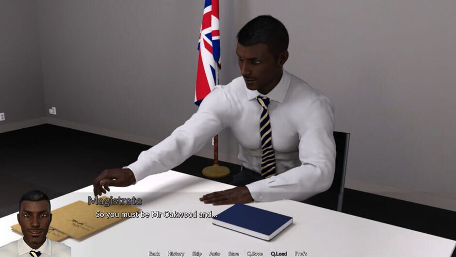 Defending Lydia Collier Screenshot