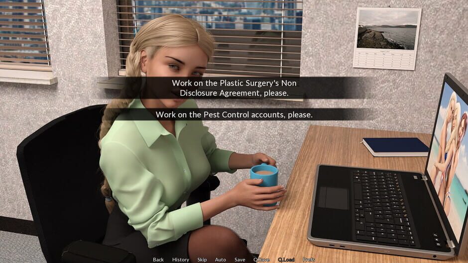 Defending Lydia Collier Screenshot