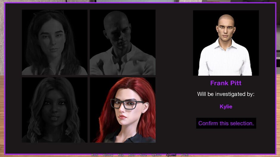 Defending Lydia Collier Screenshot