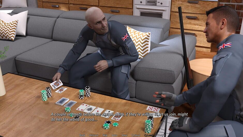 Defending Lydia Collier Screenshot