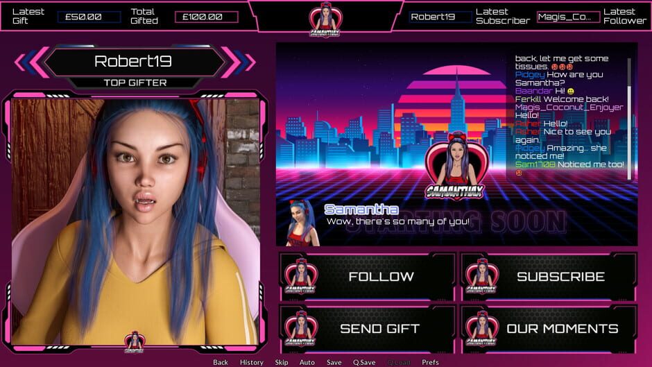 Defending Lydia Collier Screenshot