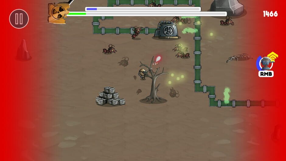 Pipeline Panic Screenshot