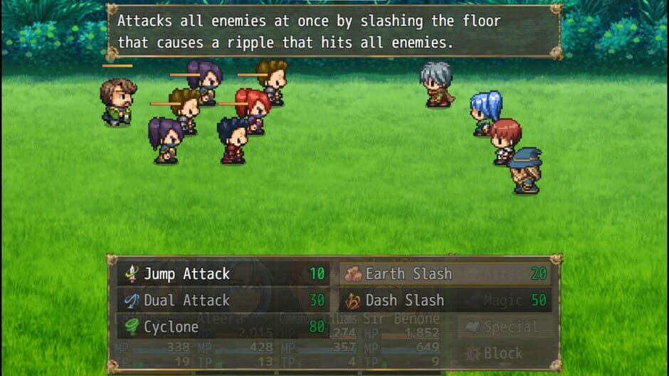 Monster Hunters: Frost Giant Screenshot