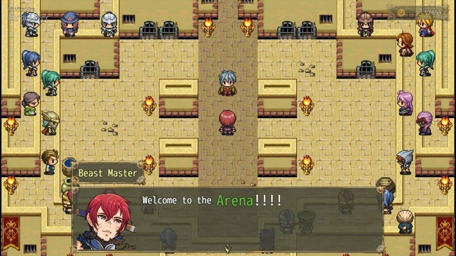 Monster Hunters: Frost Giant Screenshot