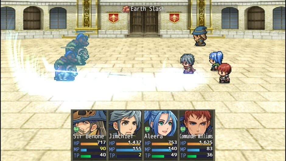 Monster Hunters: Frost Giant Screenshot