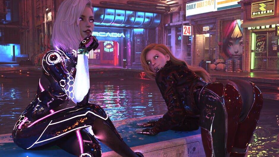 Cyber Bodies Screenshot