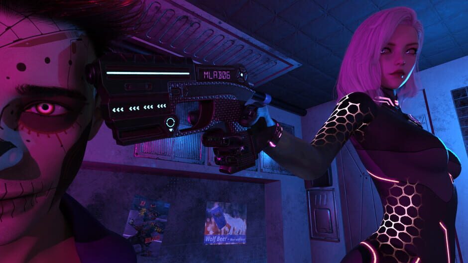 Cyber Bodies Screenshot