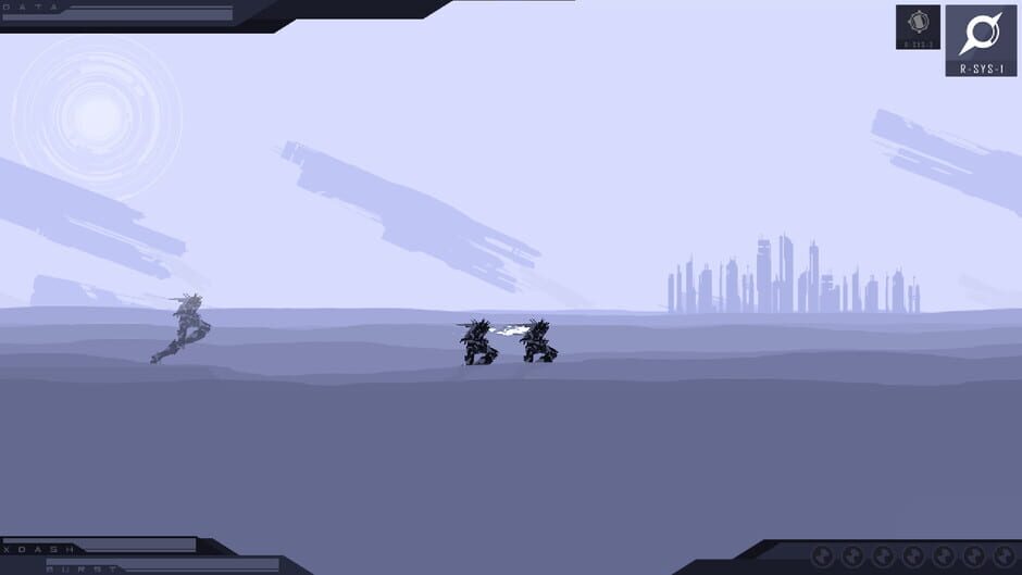 External-Dimension: Mainframe Screenshot