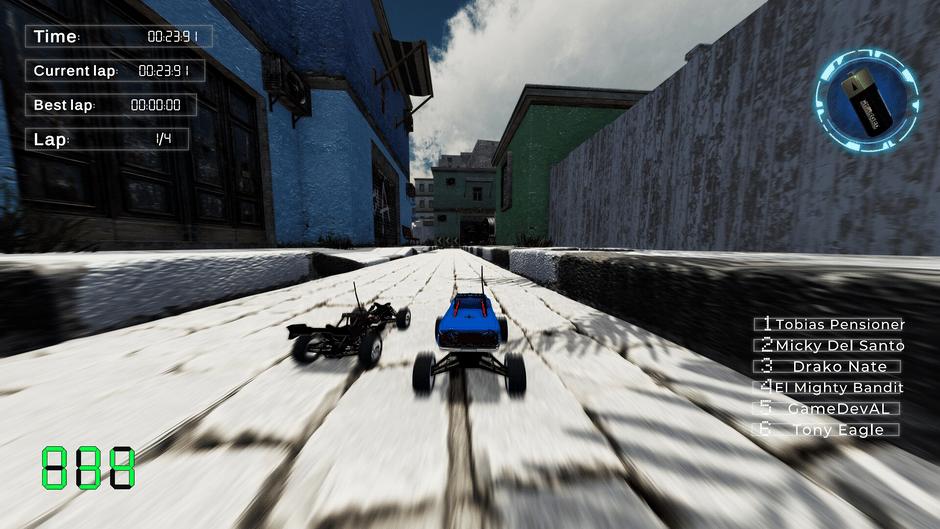 Charged: RC Racing Screenshot
