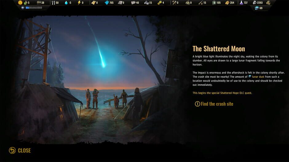 Surviving the Aftermath: Shattered Hope Screenshot
