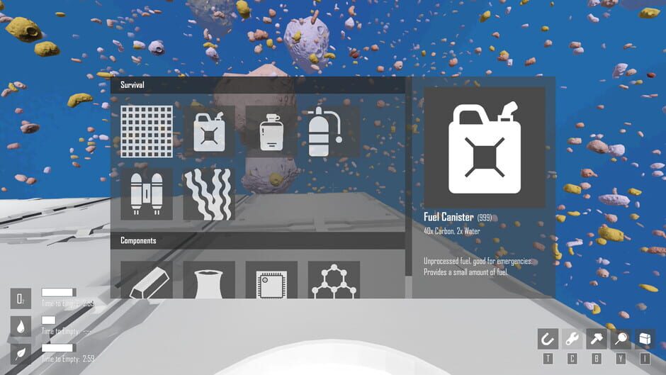 Drift: Space Survival Screenshot