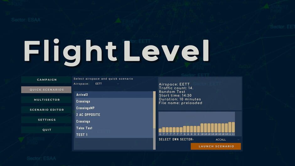 Flight Level Screenshot