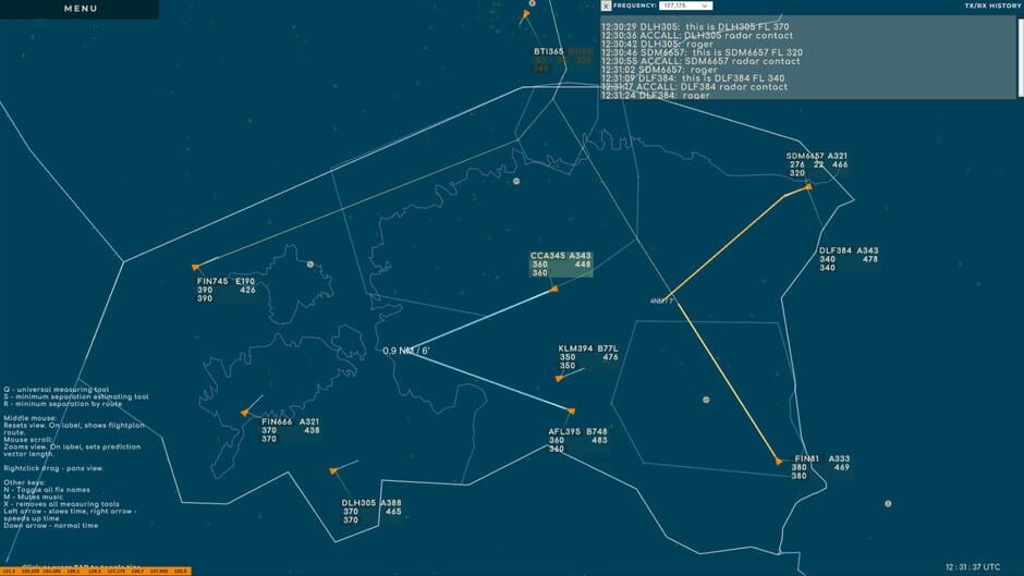 Flight Level Screenshot