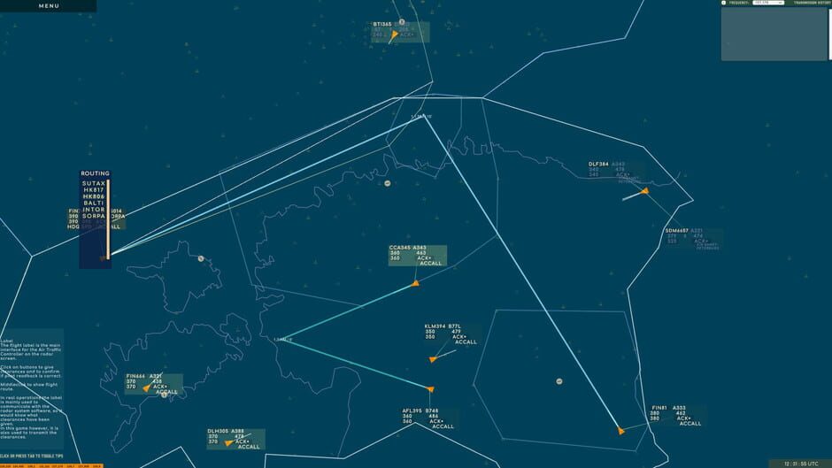 Flight Level Screenshot