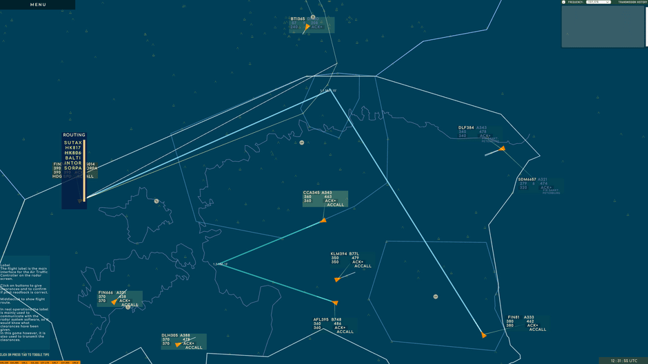 Flight Level Screenshot