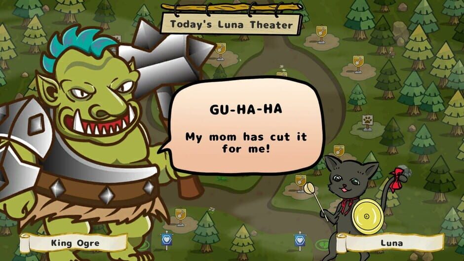Luna & Monsters TD: The Deprived Magical Kingdom Screenshot