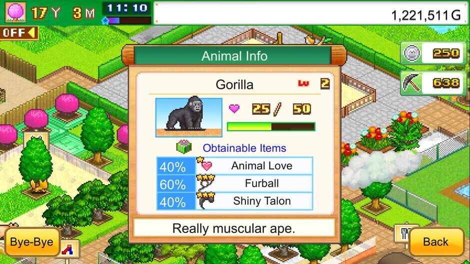 Wild Park Manager Screenshot