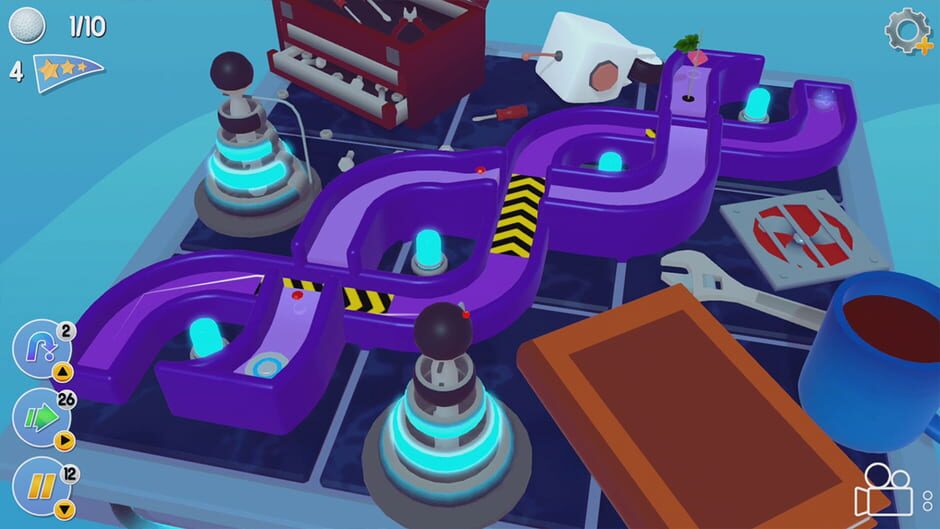 Pocket Mini Golf 2 Screenshot