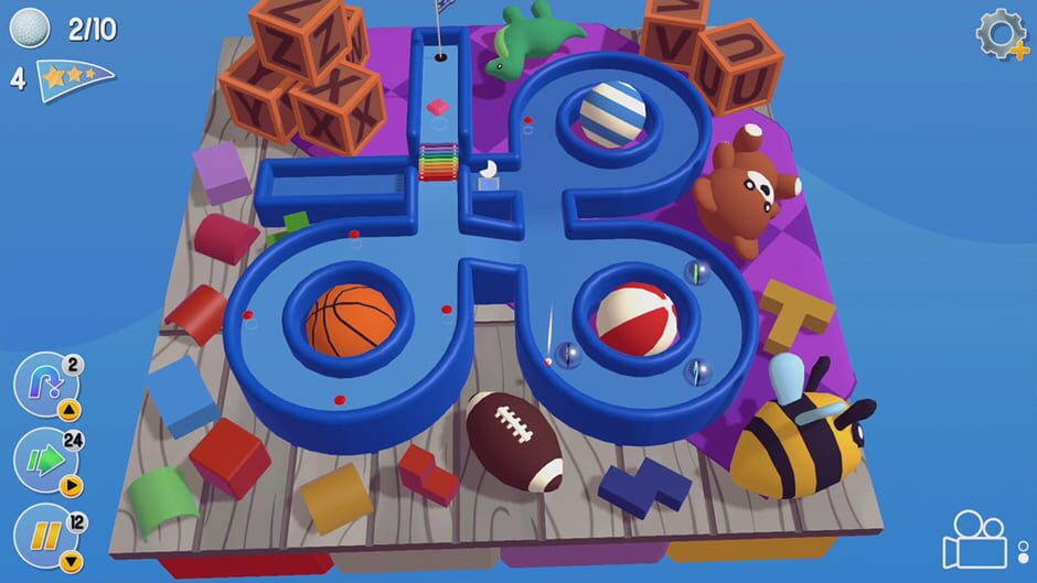 Pocket Mini Golf 2 Screenshot