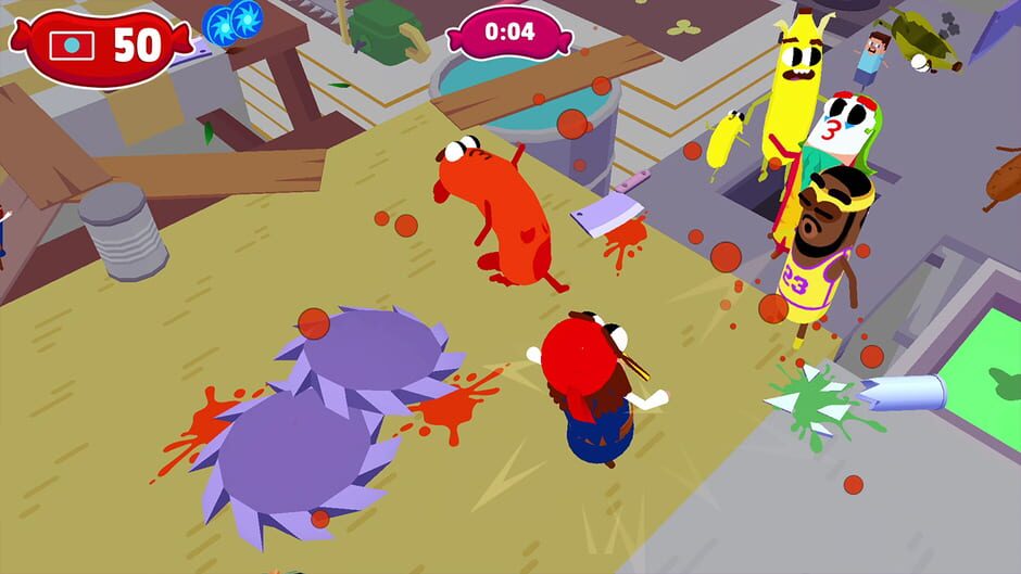 Sausage Wars Screenshot