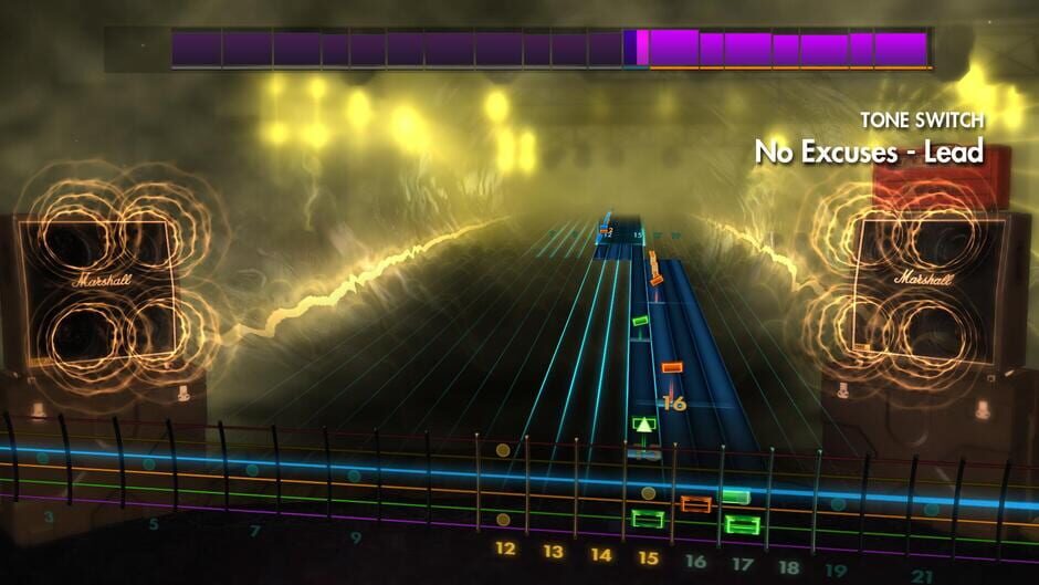 สกรีนช็อตจาก Rocksmith 2014 Edition: Remastered - Alice in Chains: Song Pack II (รูปที่ 2)