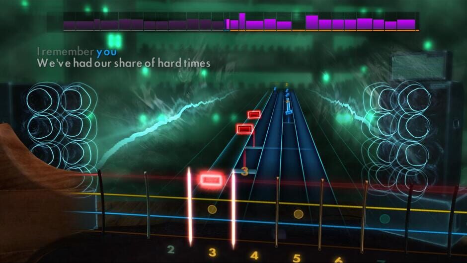 สกรีนช็อตจาก Rocksmith 2014 Edition: Remastered - Skid Row: Song Pack (รูปที่ 3)