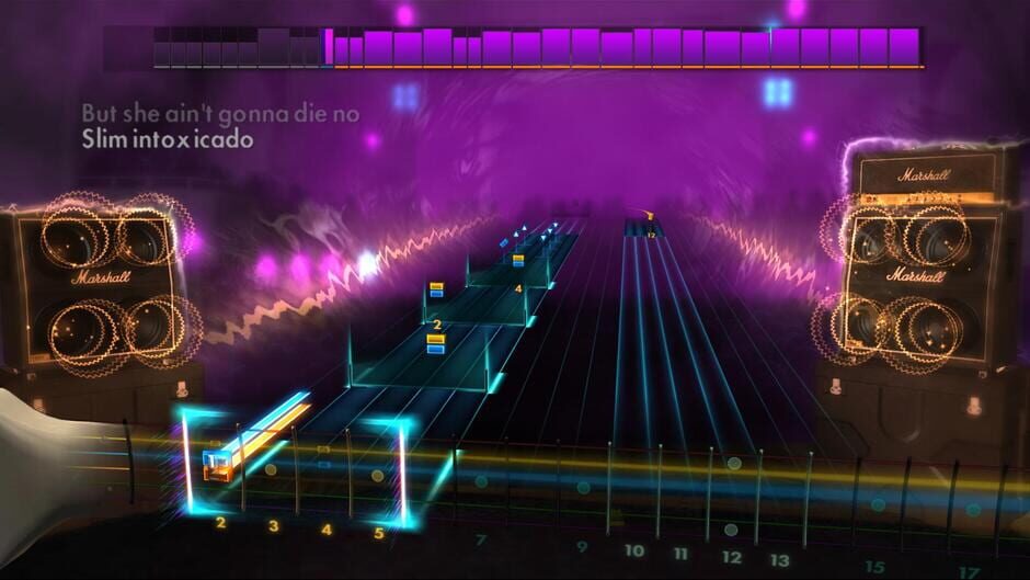 สกรีนช็อตจาก Rocksmith 2014 Edition: Remastered - Skid Row: Song Pack (รูปที่ 5)