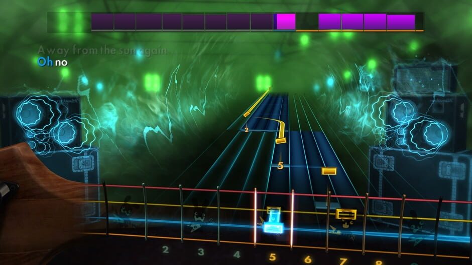สกรีนช็อตจาก Rocksmith 2014 Edition: Remastered - 3 Doors Down: Song Pack II (รูปที่ 2)