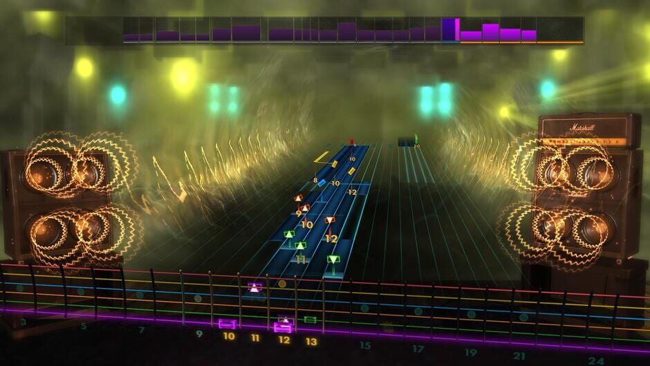 สกรีนช็อตจาก Rocksmith 2014 Edition: Remastered – Trans-Siberian Orchestra: Song Pack (รูปที่ 4)