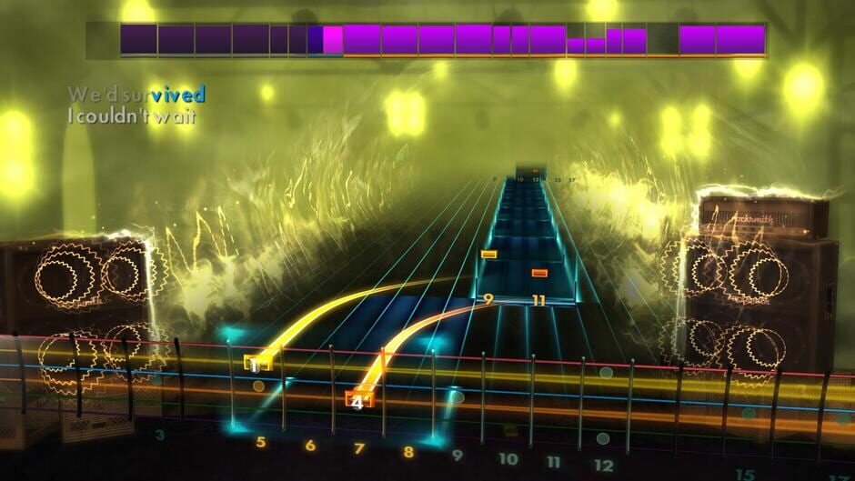 สกรีนช็อตจาก Rocksmith 2014 Edition: Remastered – blink-182: Song Pack II (รูปที่ 5)