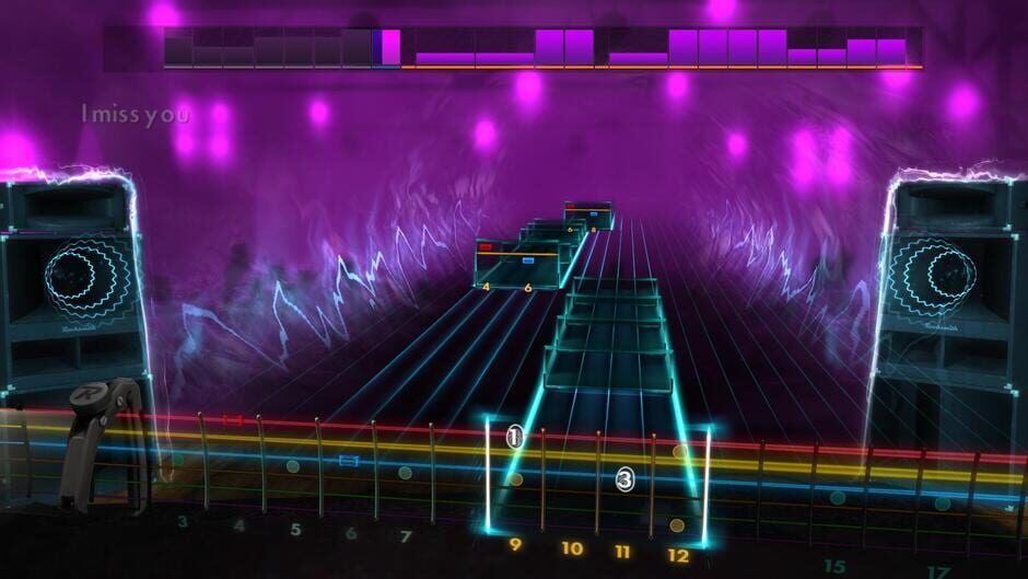 สกรีนช็อตจาก Rocksmith 2014 Edition: Remastered – blink-182: Song Pack II (รูปที่ 2)