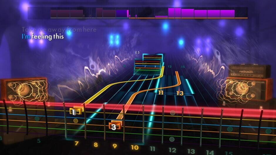 สกรีนช็อตจาก Rocksmith 2014 Edition: Remastered – blink-182: Song Pack II (รูปที่ 4)