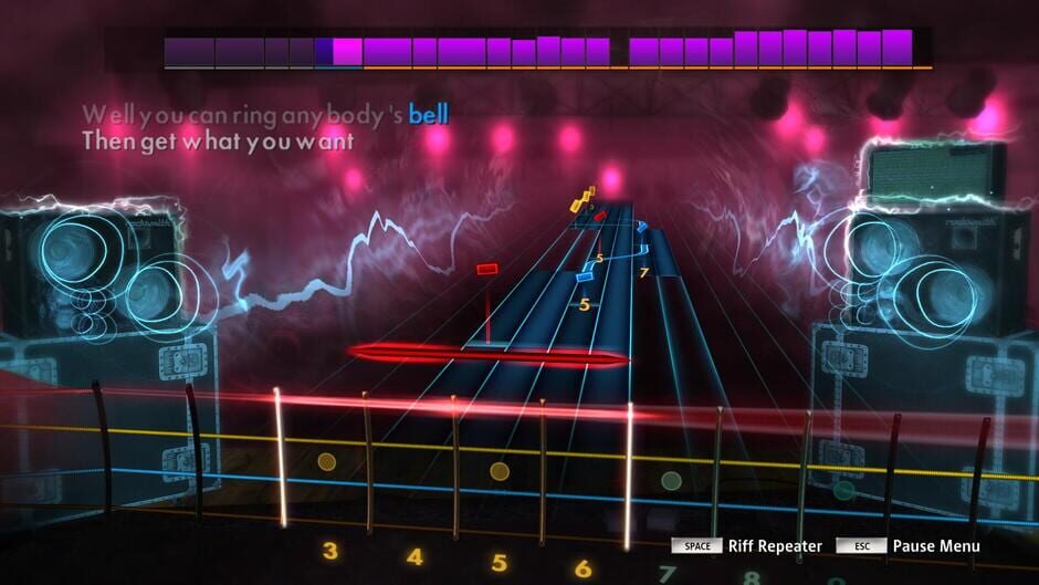 สกรีนช็อตจาก Rocksmith 2014 Edition: Remastered - Paramore: Song Pack (รูปที่ 3)