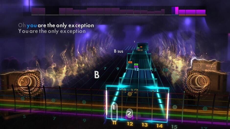 สกรีนช็อตจาก Rocksmith 2014 Edition: Remastered - Paramore: Song Pack (รูปที่ 2)