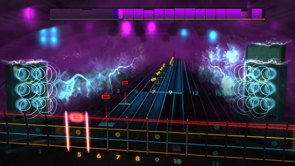 สกรีนช็อตจาก Rocksmith 2014 Edition: Remastered - Paramore: Song Pack (รูปที่ 4)