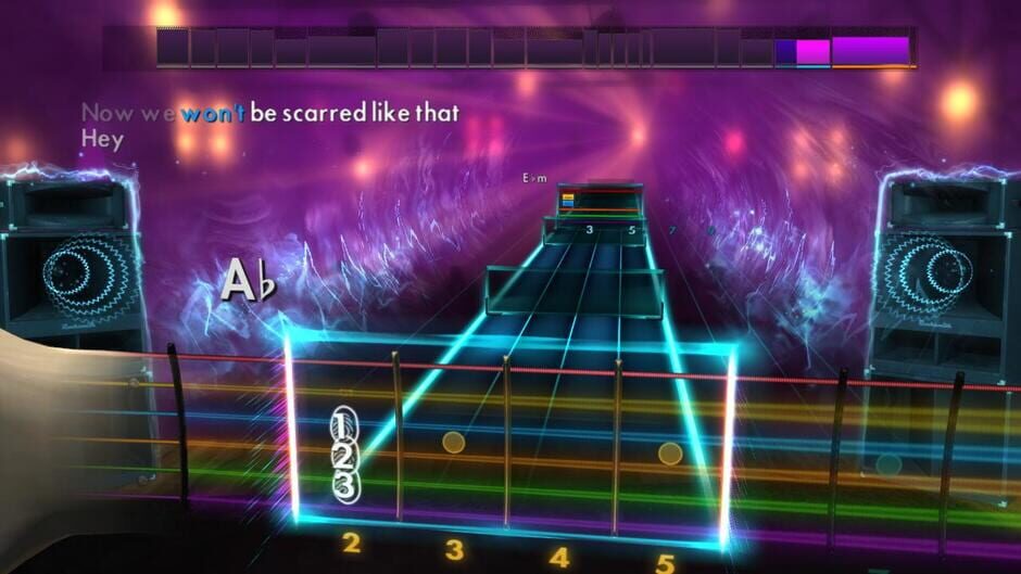 สกรีนช็อตจาก Rocksmith 2014 Edition: Remastered - Live: Song Pack (รูปที่ 4)
