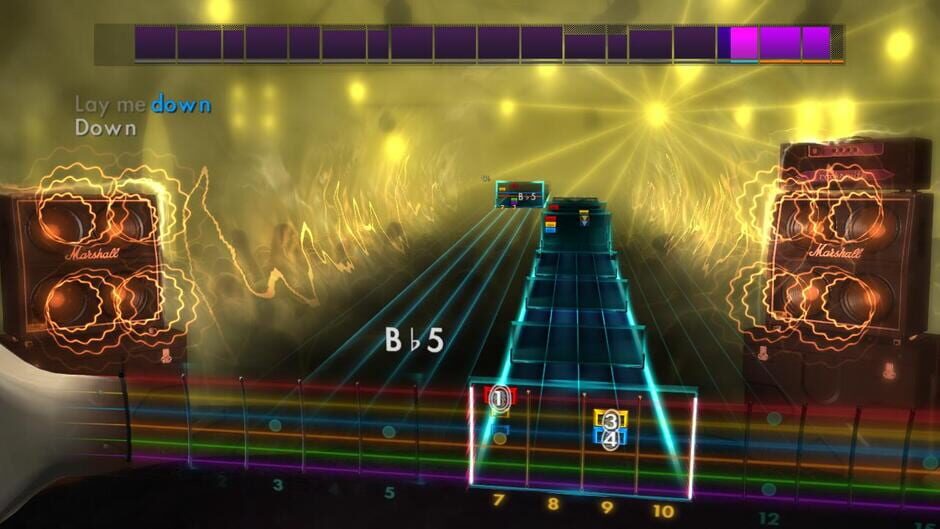 สกรีนช็อตจาก Rocksmith 2014 Edition: Remastered - Live: Song Pack (รูปที่ 5)