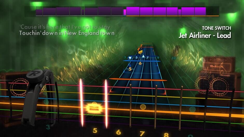 สกรีนช็อตจาก Rocksmith 2014 Edition: Remastered - Steve Miller Band: Song Pack (รูปที่ 4)