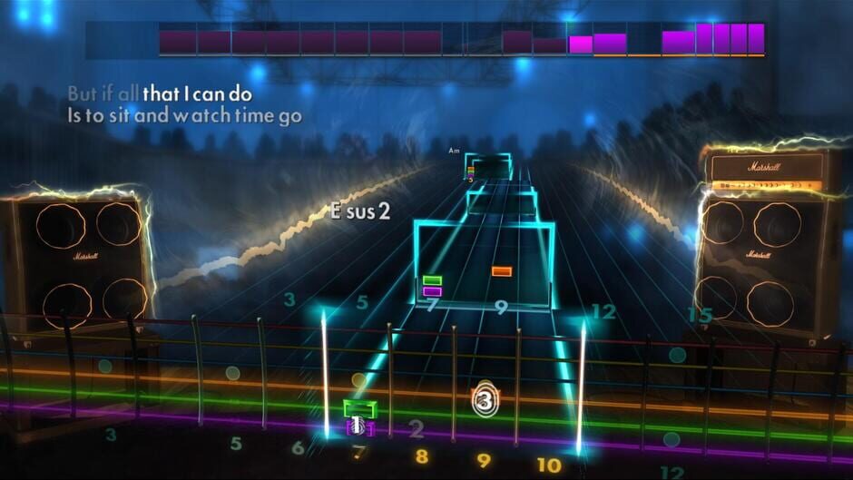 สกรีนช็อตจาก Rocksmith 2014 Edition: Remastered - Skater Rock: Song Pack (รูปที่ 3)