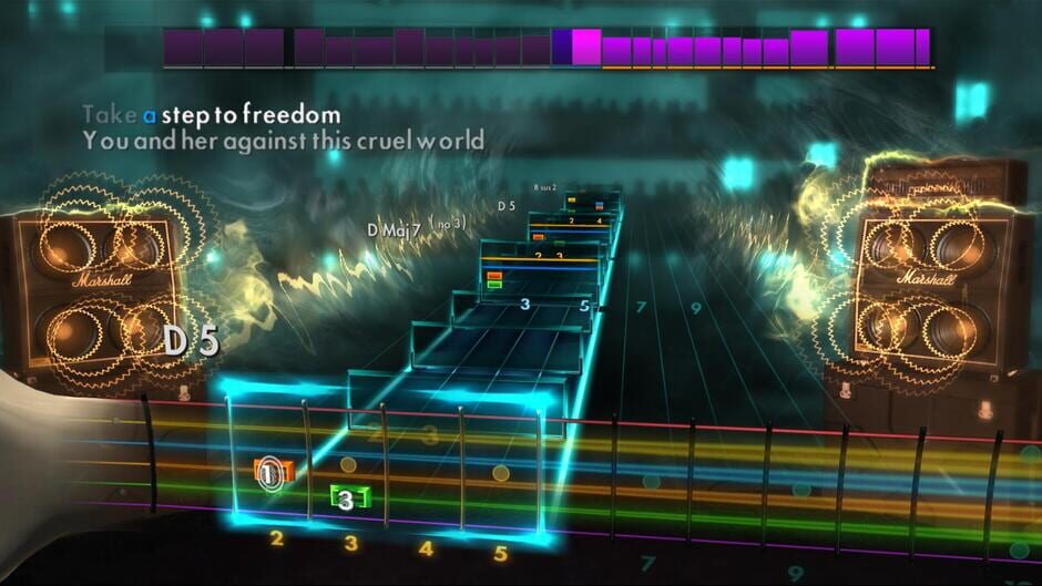 สกรีนช็อตจาก Rocksmith 2014 Edition: Remastered - Skater Rock: Song Pack (รูปที่ 5)