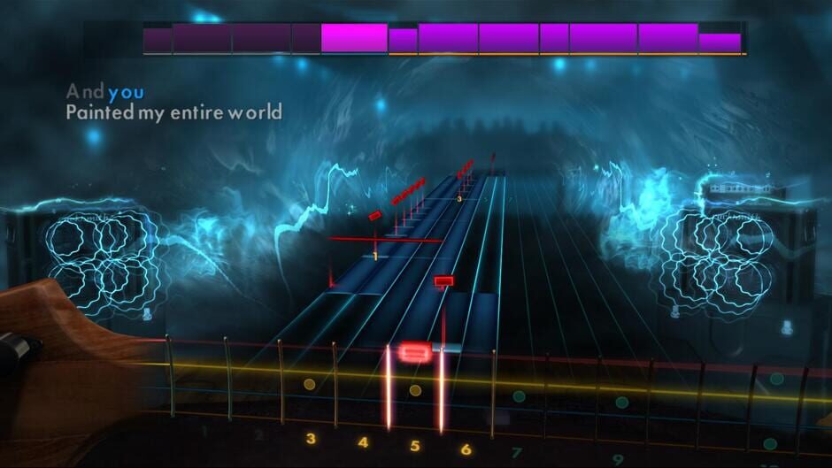 สกรีนช็อตจาก Rocksmith 2014 Edition: Remastered - Skater Rock: Song Pack (รูปที่ 4)