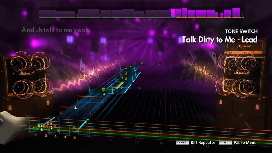 สกรีนช็อตจาก Rocksmith 2014 Edition: Remastered - UBI30: 1986 Song Pack (รูปที่ 3)